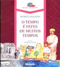 livro o tempo é feito de muitos tempos